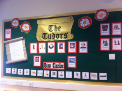 Our Tudor Display!